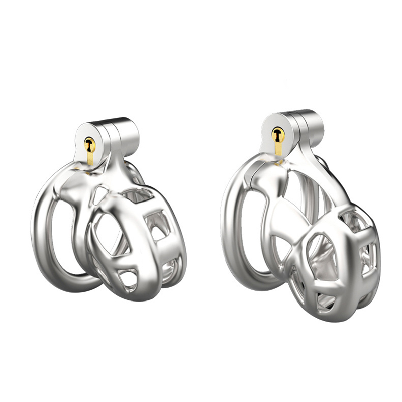Stainless Steel Cock Cage - A519