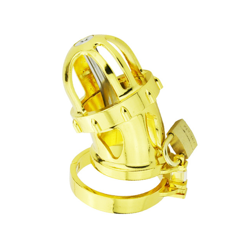 Luxury Golden Cock Cage
