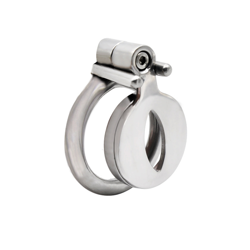 Stainless Steel Flat Cock Cage
