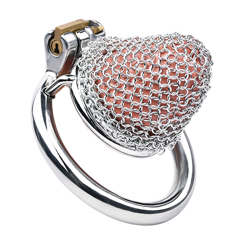 Stainless Steel Mesh Cock Cage - XS