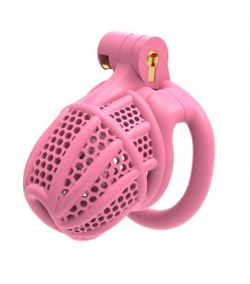 3D Mesh Cock Cage with 4 Clasp - F001