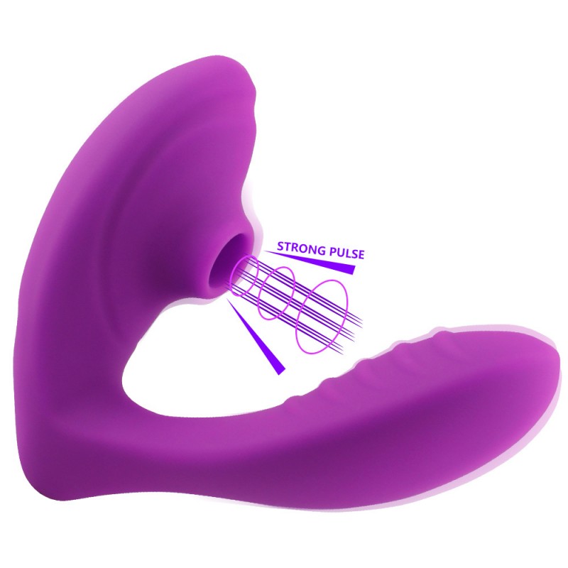 10 Modes Sucking Vibrator - Mary 