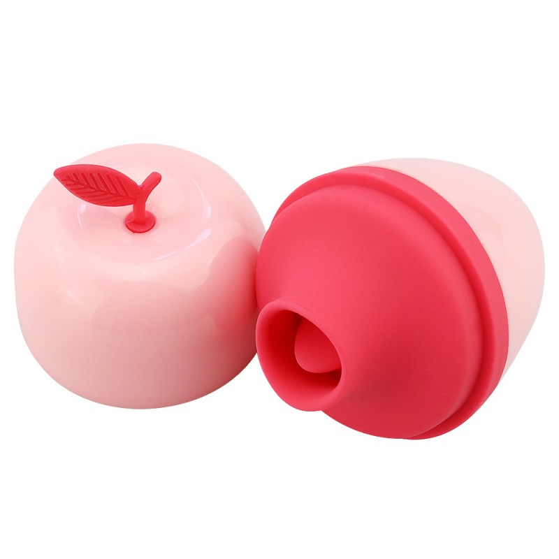 Apple Nipple and Clitoral Licking Stimulator