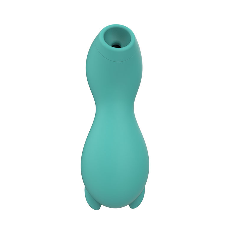 Blue Love Clitoral Sucking Vibe