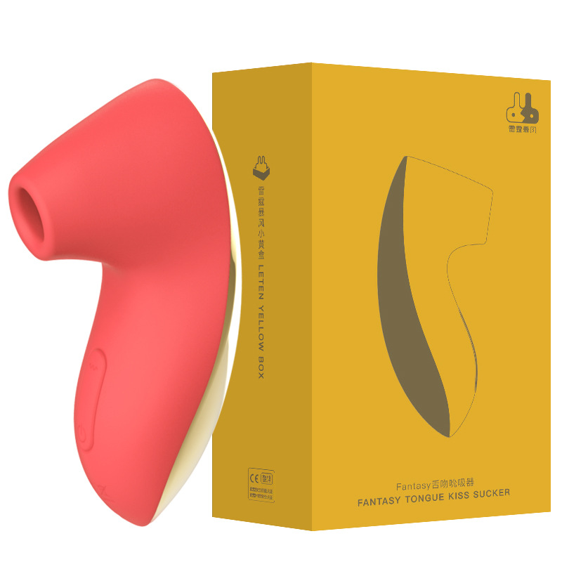 Fantasy Tongue Kiss Clitoral Sucker