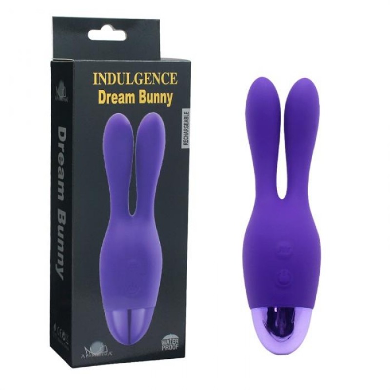 Dream Bunny Dual Motors Vibrator - Rechargeable