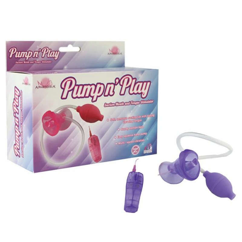 Tongue Clitoral Pump Stimulator