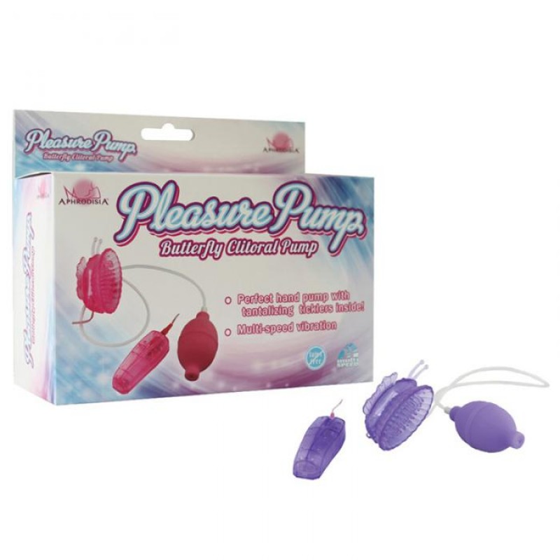 Butterfly Clitoral Pump Stimulator