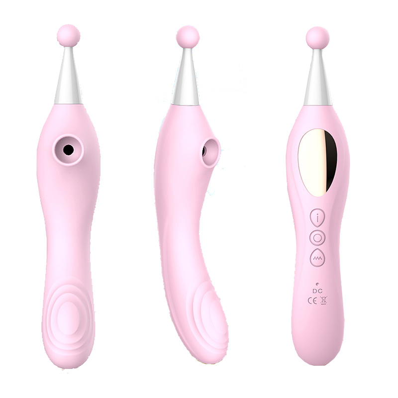 Nana Clitoris Teasing and Sucking Vibrator