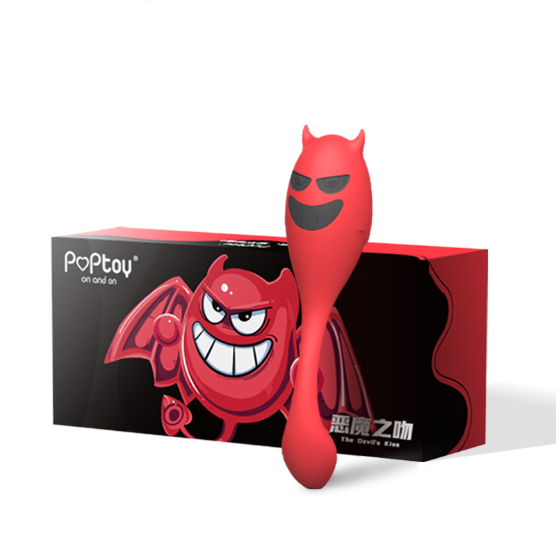 The Devil's Kiss Clitoris Sucking Vibrator
