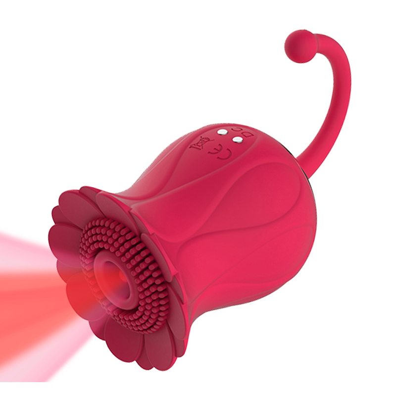 Sunflower Clitoral Sucking Stimulator