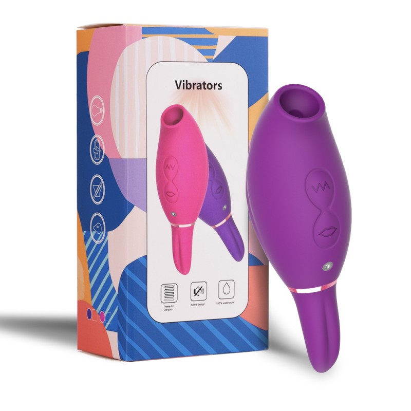 Clitoral Sucking Vibrator - Mary I