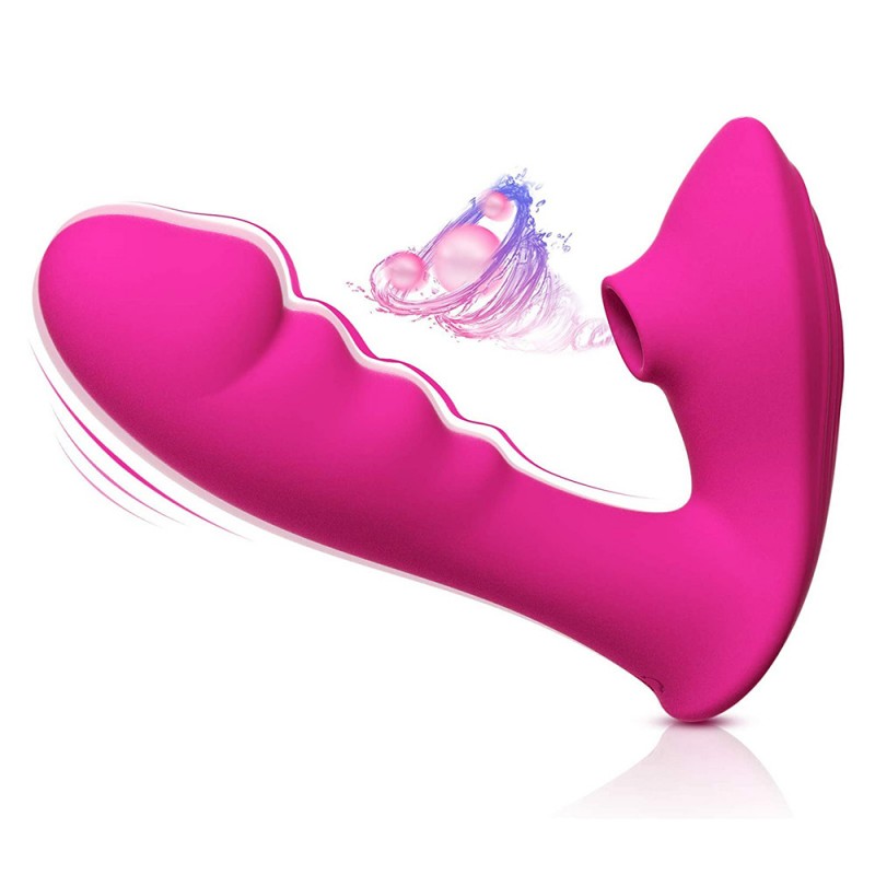 Clitoral Sucking Vibrator - Angela