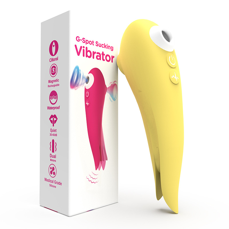 Mermaid Licking and Sucking Vibrator