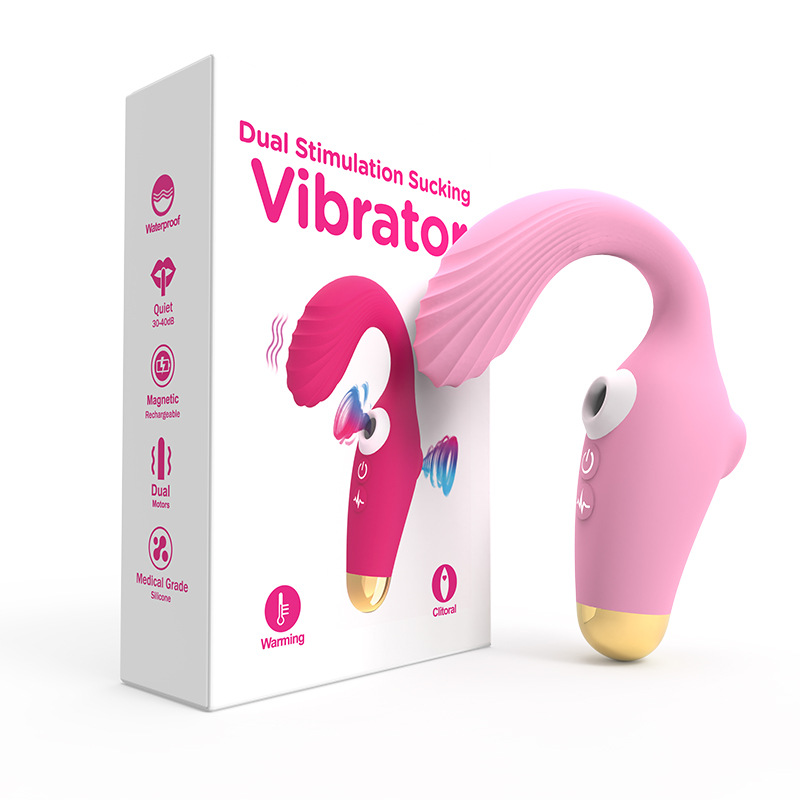 Cute Fox Sucking Vibrator