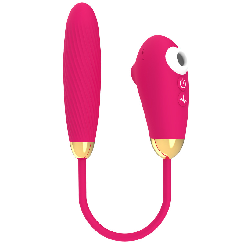 Clitoral Sucking and Vibrating Egg-Whale