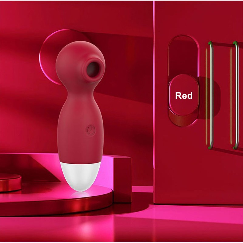 Clitoral Sucking Vibrator-Pea