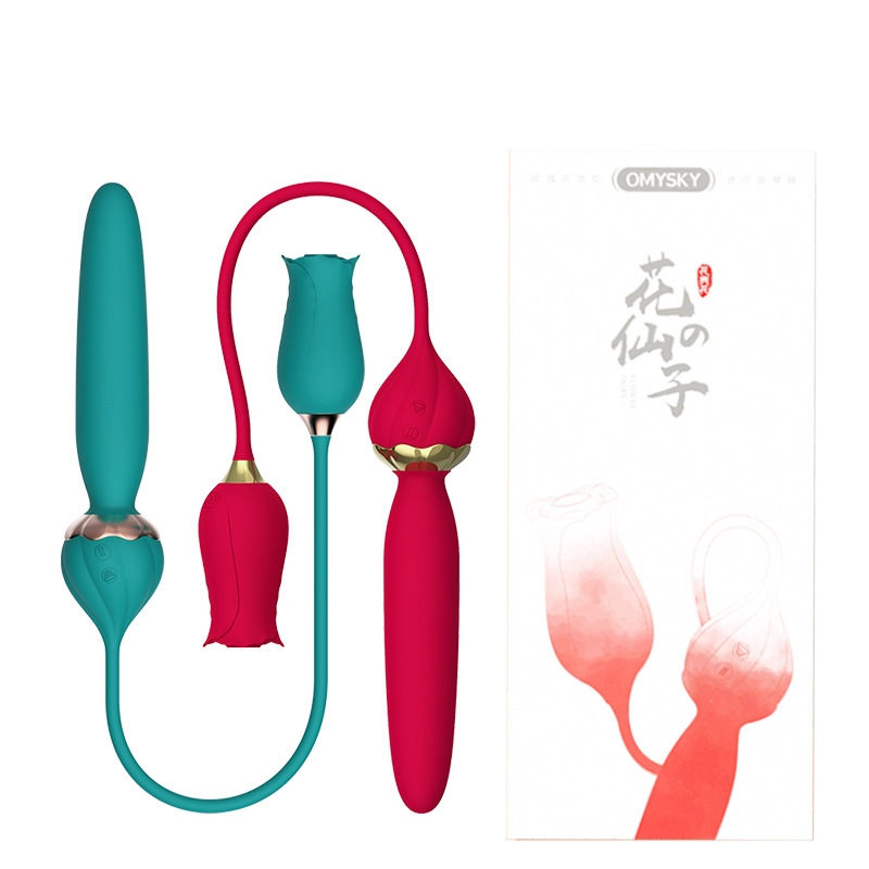Multifunction Vibrator - Flower Fairy