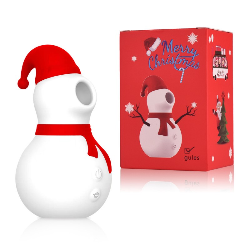 Female Sucking Massager - Snowman