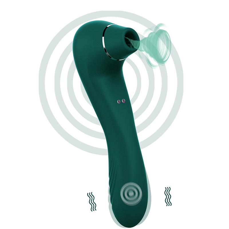 Sucking and Vibrating Massager - Squirting II