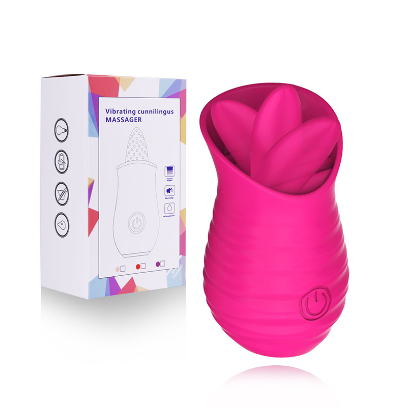 Licking Vibrator - Tina II