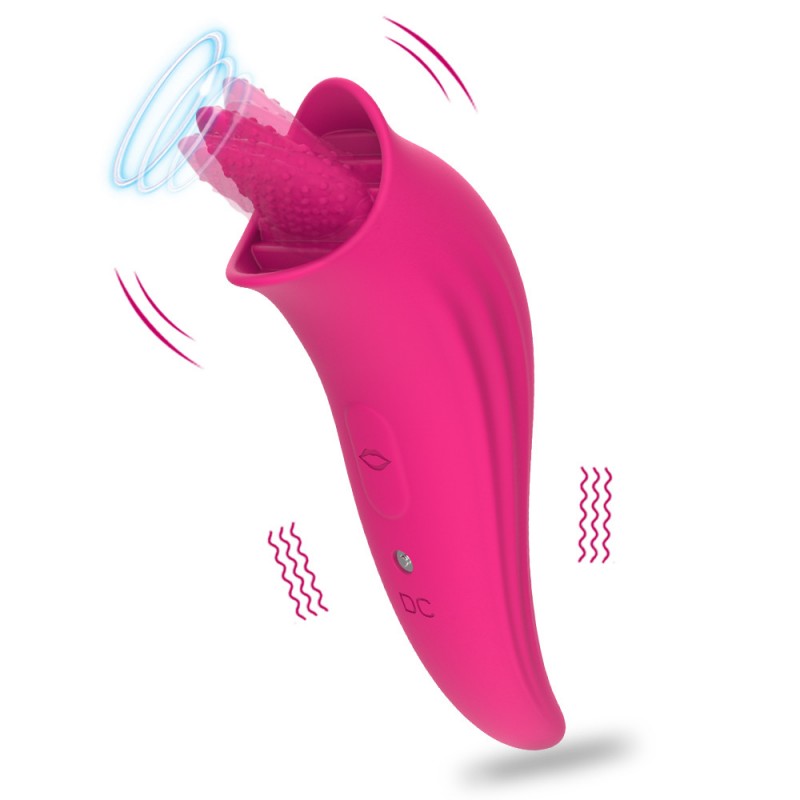 Female Licking Vibrator - Pecker I