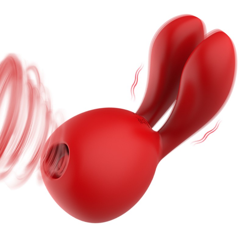 Sucking and Vibrating Bunny Ears