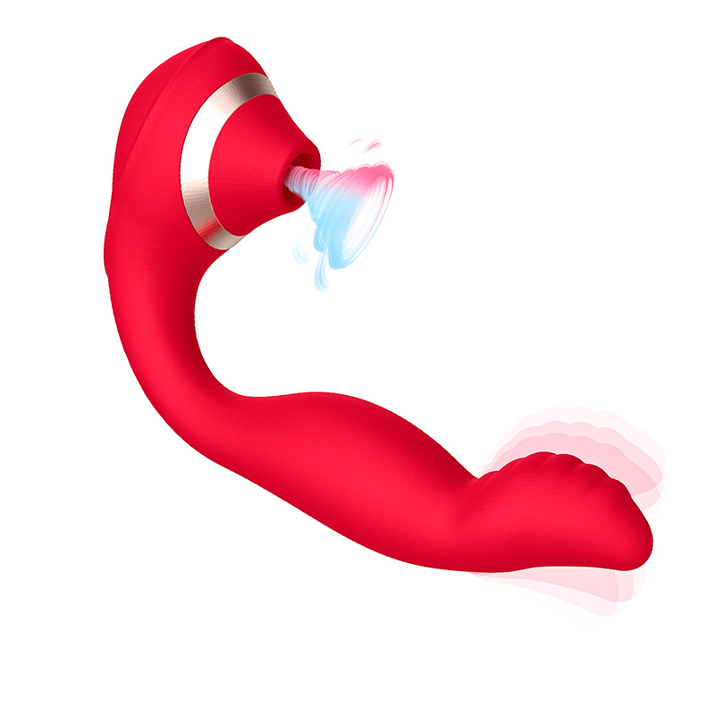 Digging and Sucking Vibrator - Finger