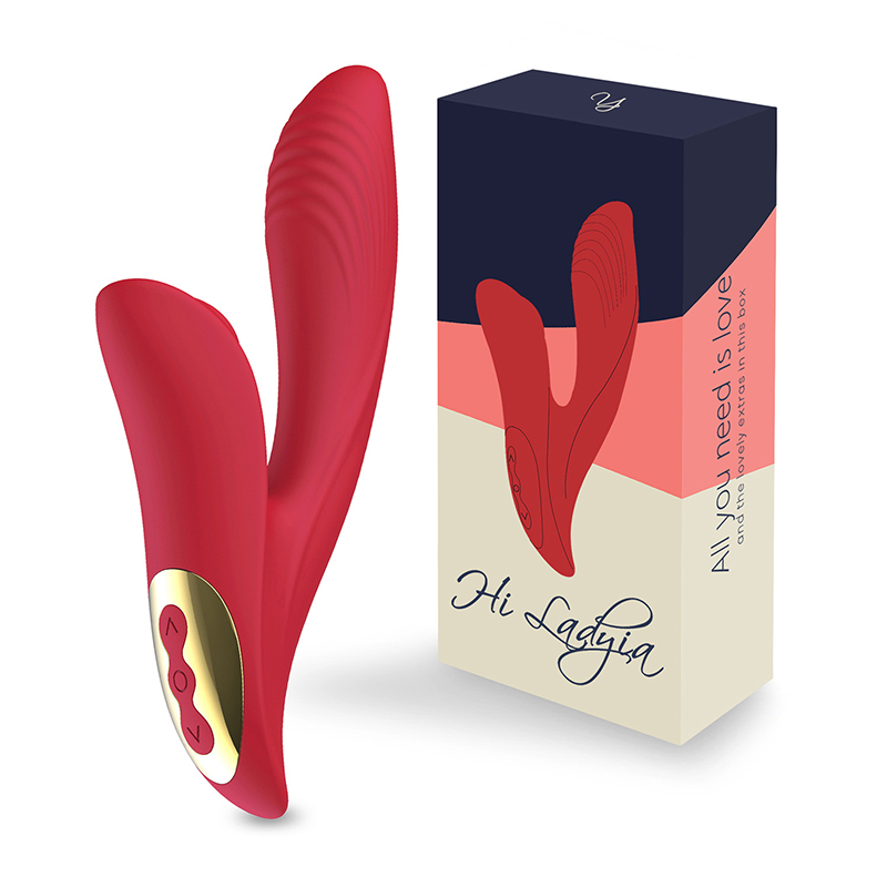 G-spot Sucking Vibrator - WY091