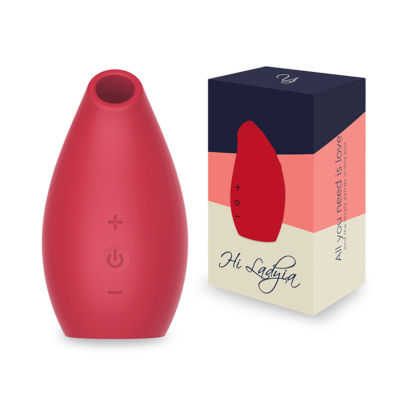Sucking Vibrator - WY087