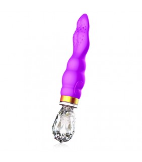 Diamond Tongue Vibrator