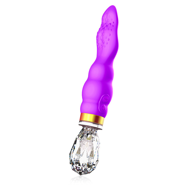 Diamond Tongue Vibrator