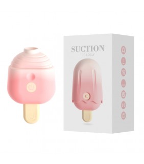 Suction Vibrator - Ice Lolly