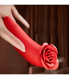 Finger Vibrator - Rose