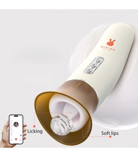 App Licking Vibrator