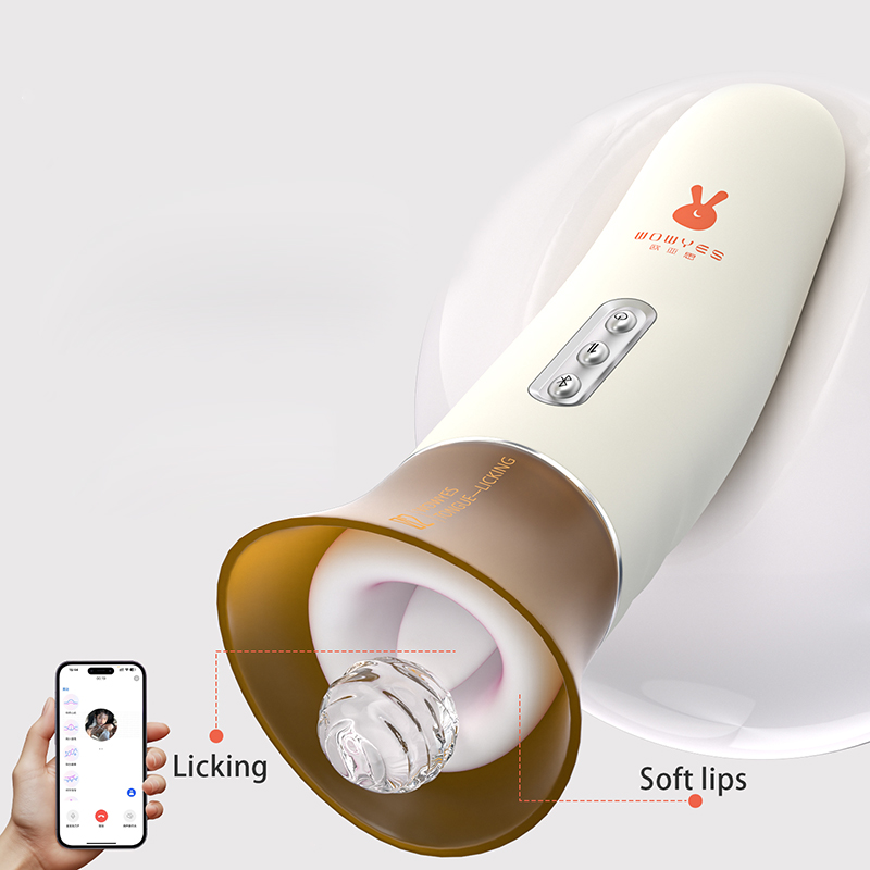 App Licking Vibrator