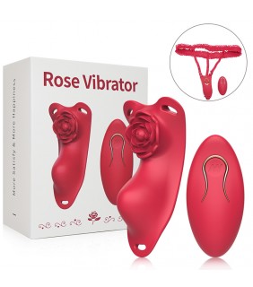 Wearable Rose Vibrator