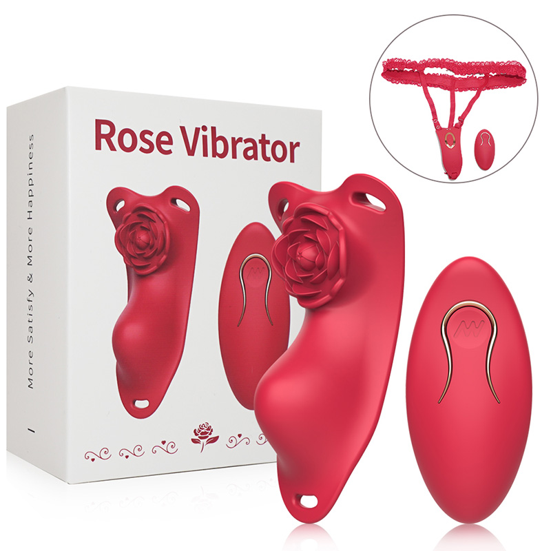 Wearable Rose Vibrator