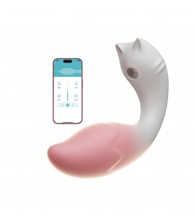 Wearable Suction Vibrator - Fairy Fox