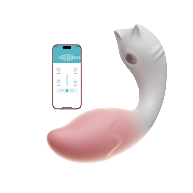 Wearable Suction Vibrator - Fairy Fox