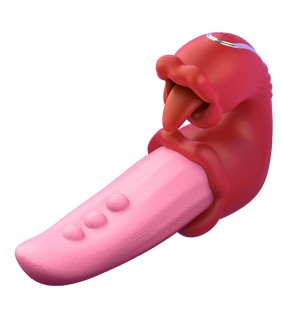 Tongue Licking Vibrator - Medusa