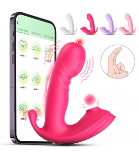 Wearable Suction Vibrator