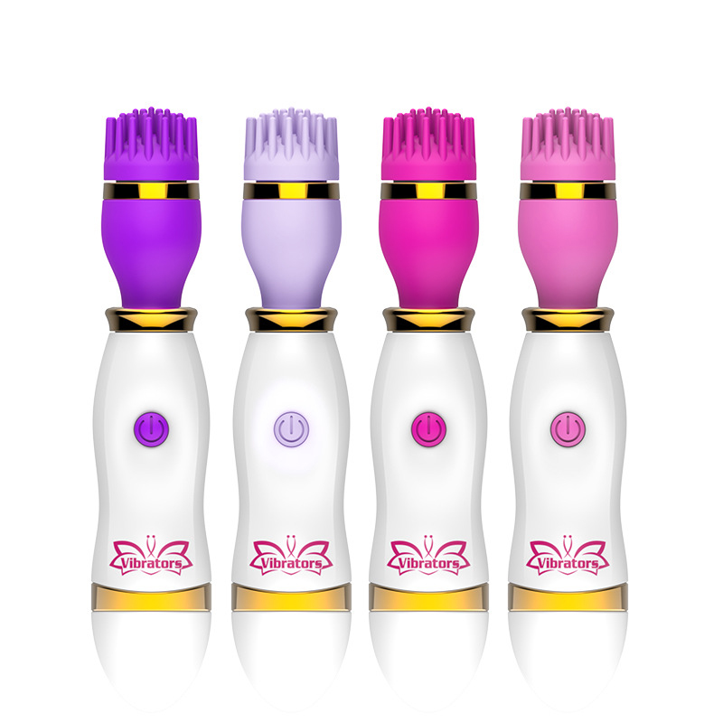 Magic Brush Clitoral Vibrator-Battery