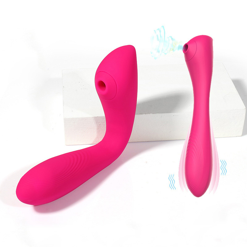 Olivia Bendable Clitoris Sucking Vibrator