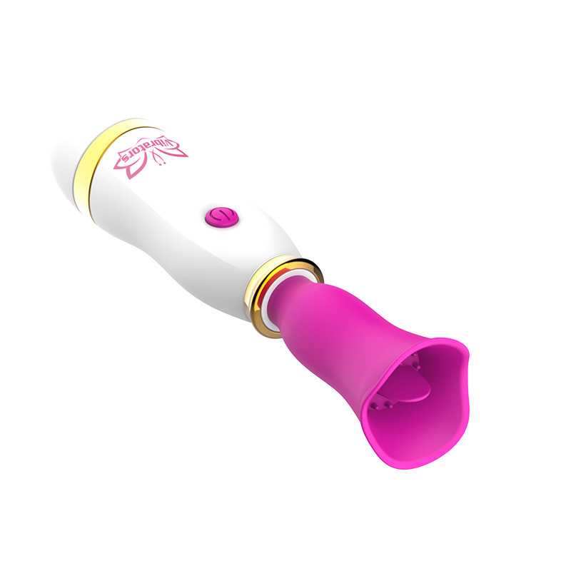 Sun Flower Clitoral Licking Vibrator-Battery