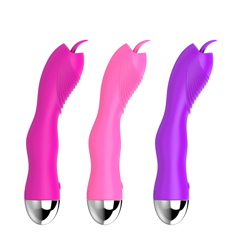 Tongue Teaser Clitoral Vibrator-Battery