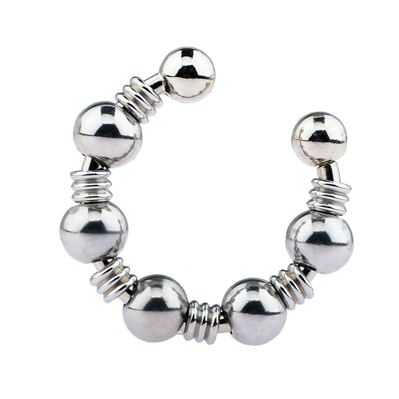 C-shape Beaded Cock Ring