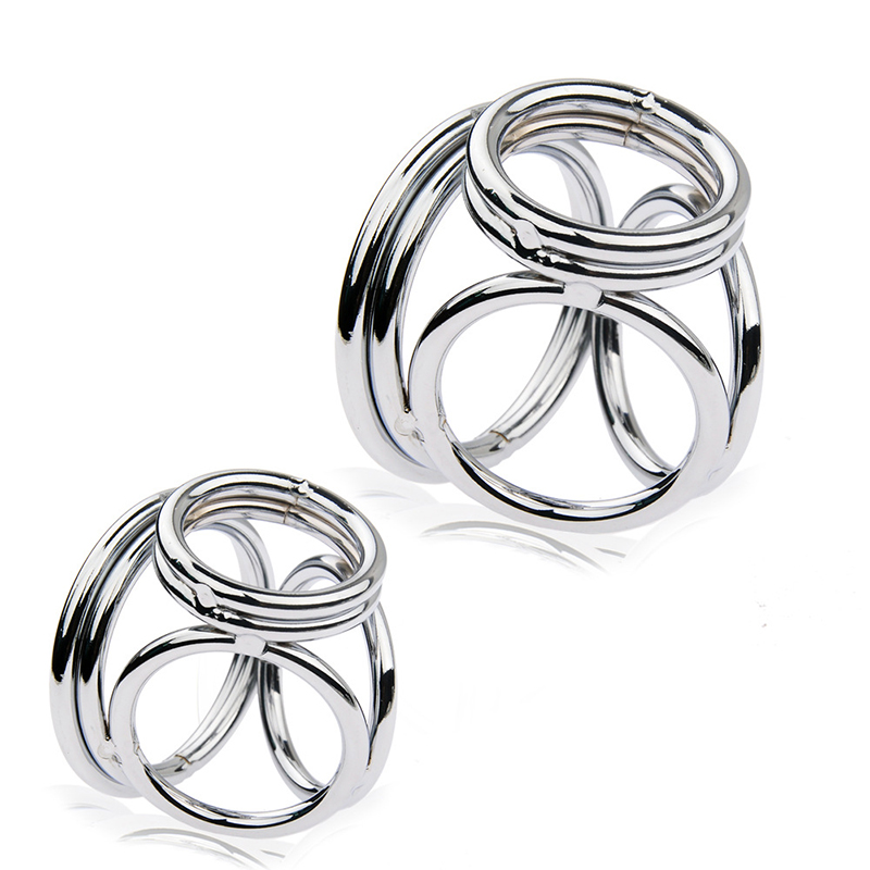 Four Rings Cock Ring