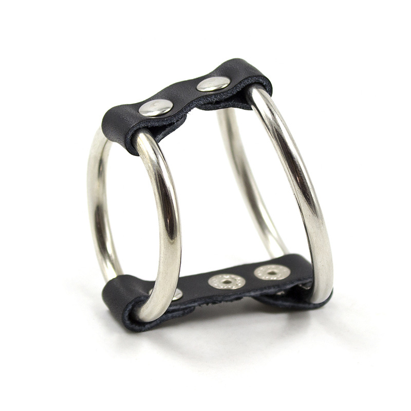 Strict Leather Ball and Cock Ring