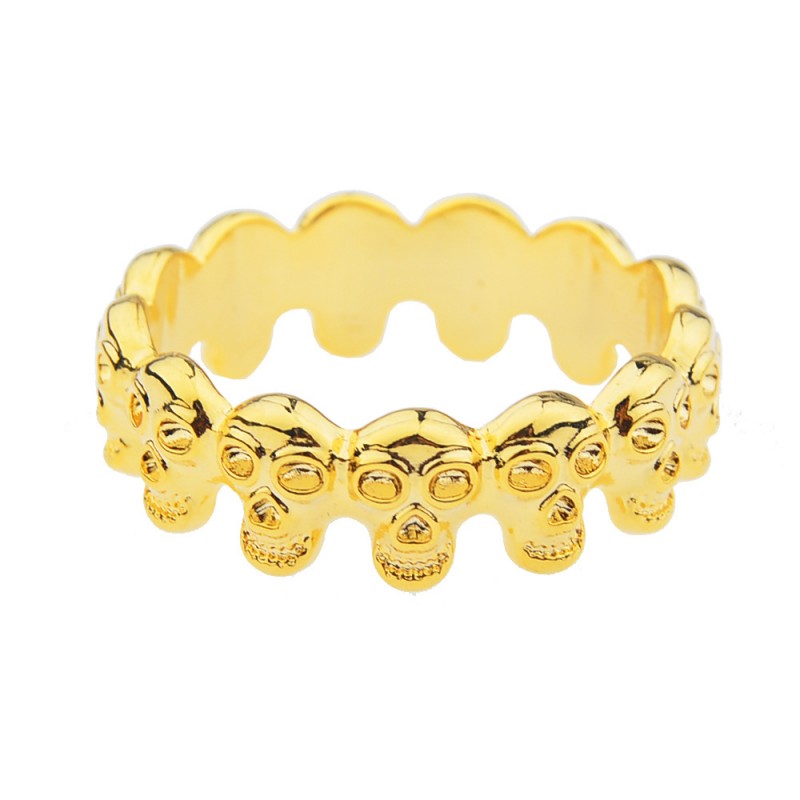 Skull Metal Cock Ring